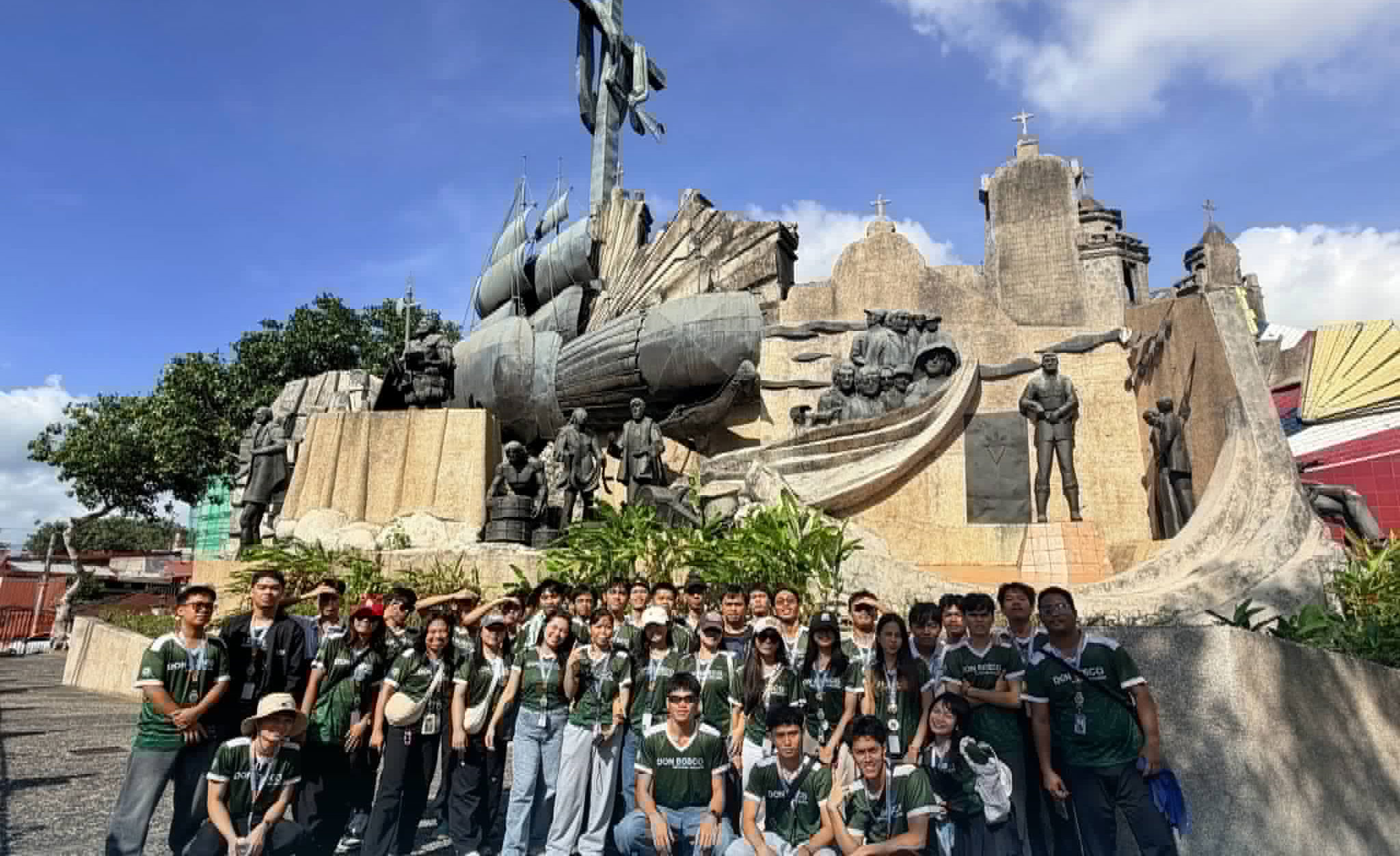 Bosconians Explore Cebu’s Rich History Through Heritage and Arts Tour
