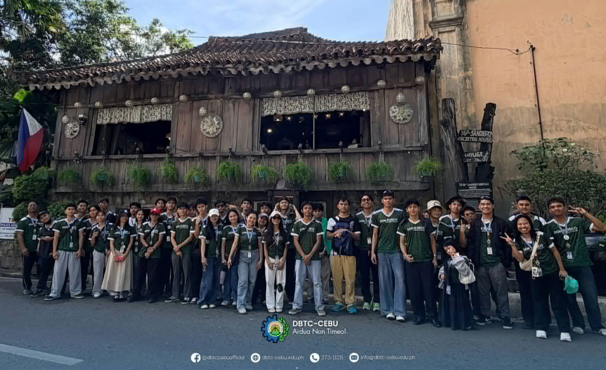 Bosconians Explore Cebu’s Rich History Through Heritage and Arts Tour
