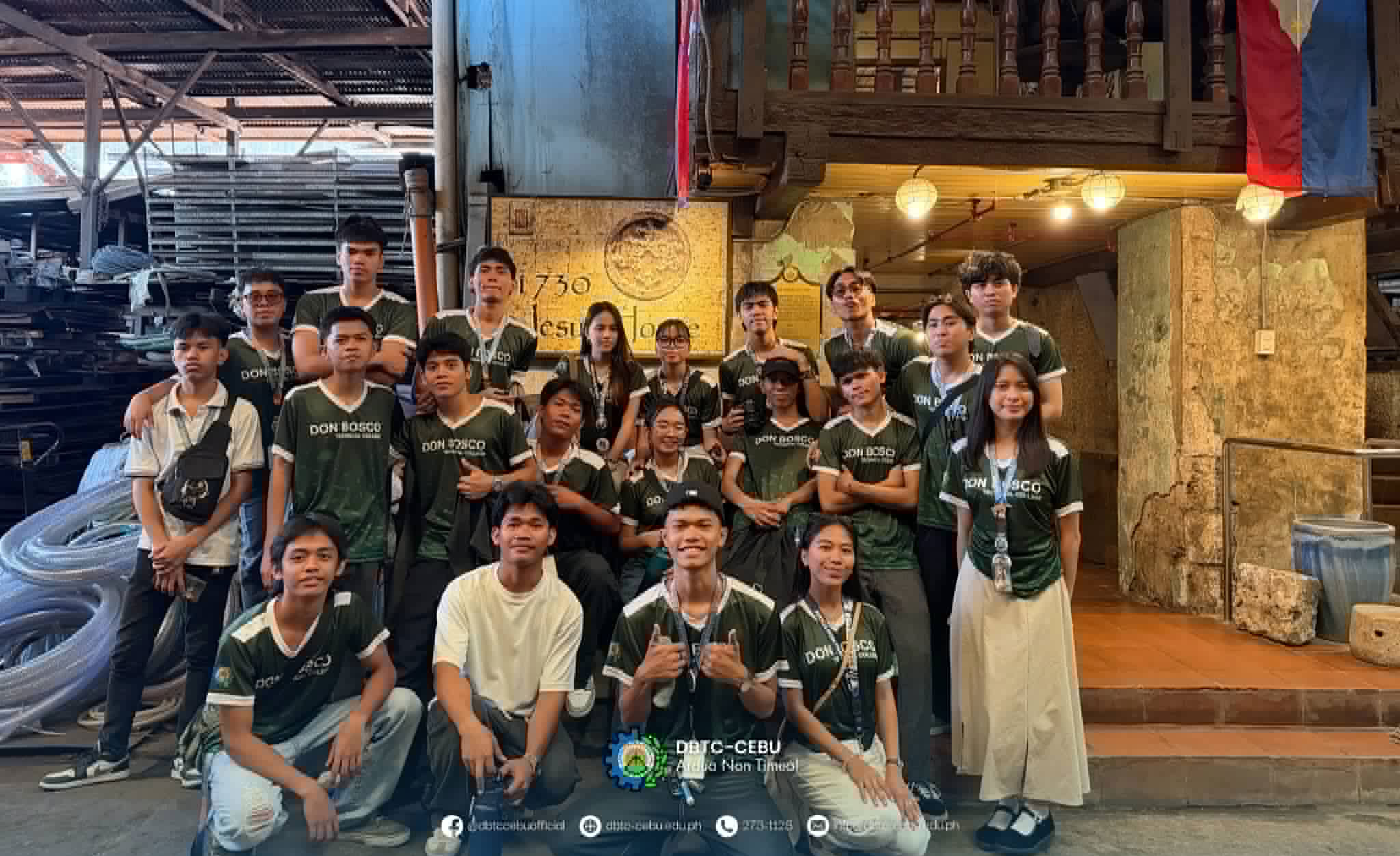 Bosconians Explore Cebu’s Rich History Through Heritage and Arts Tour
