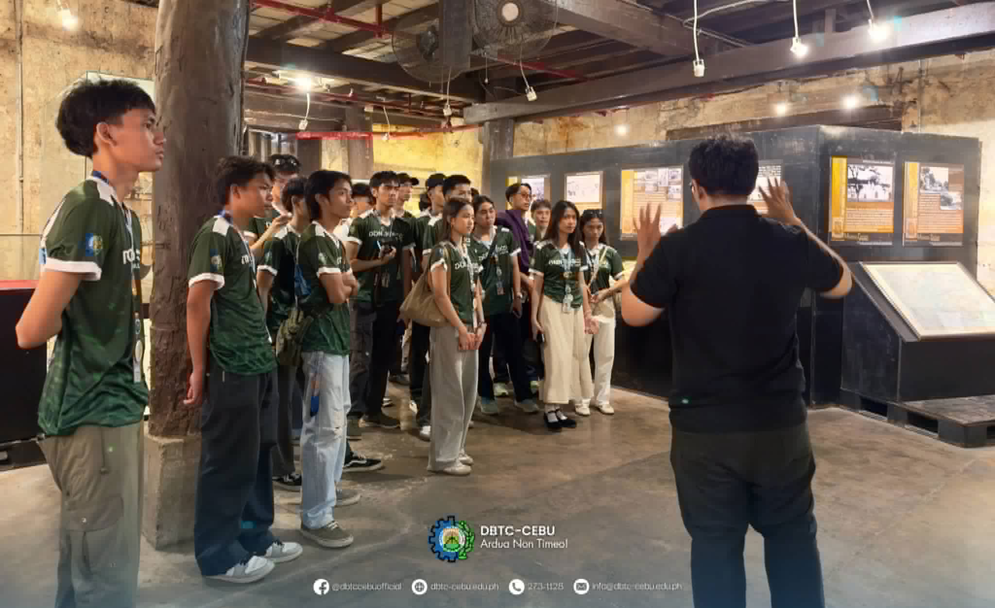 Bosconians Explore Cebu’s Rich History Through Heritage and Arts Tour
