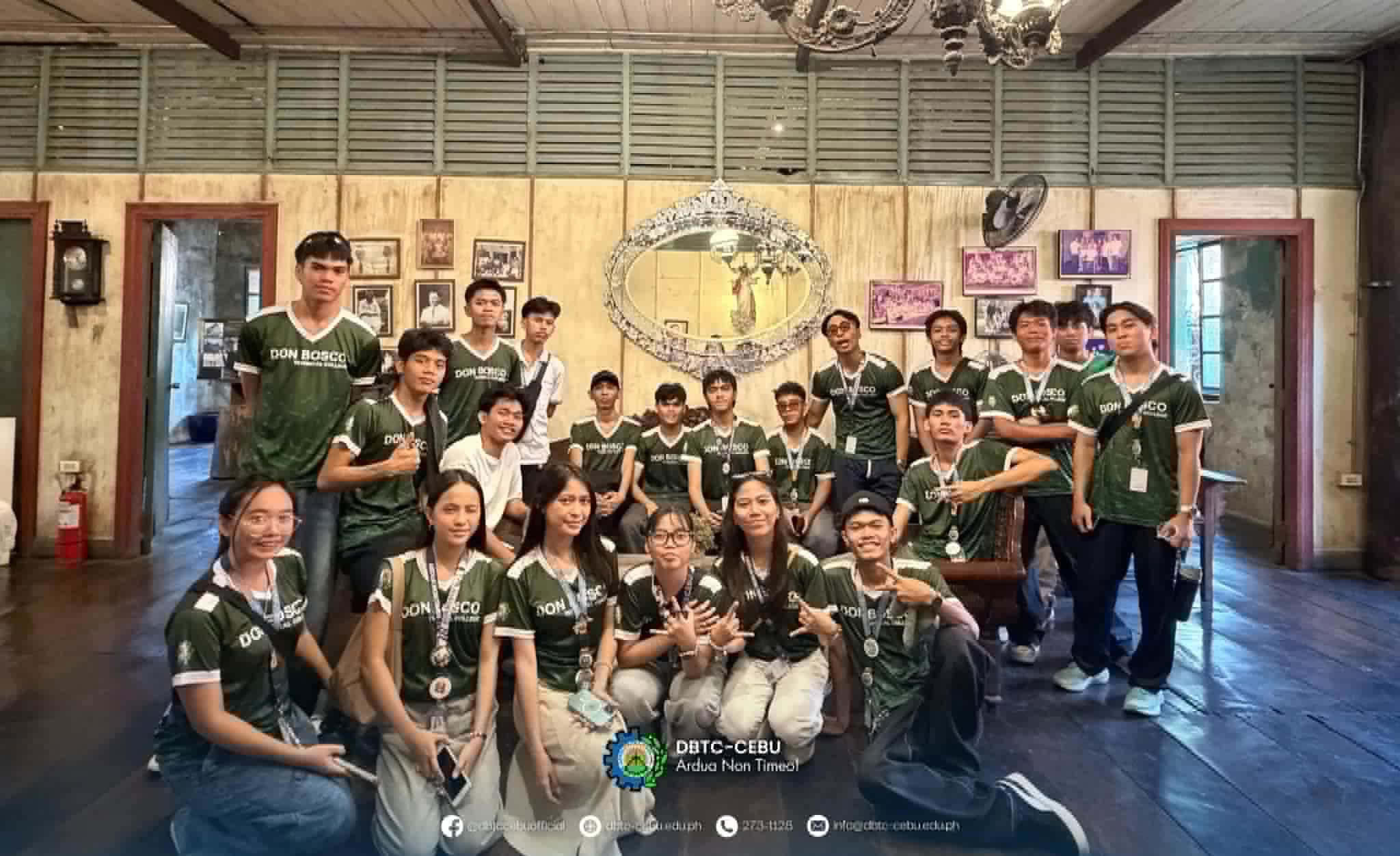 Bosconians Explore Cebu’s Rich History Through Heritage and Arts Tour
