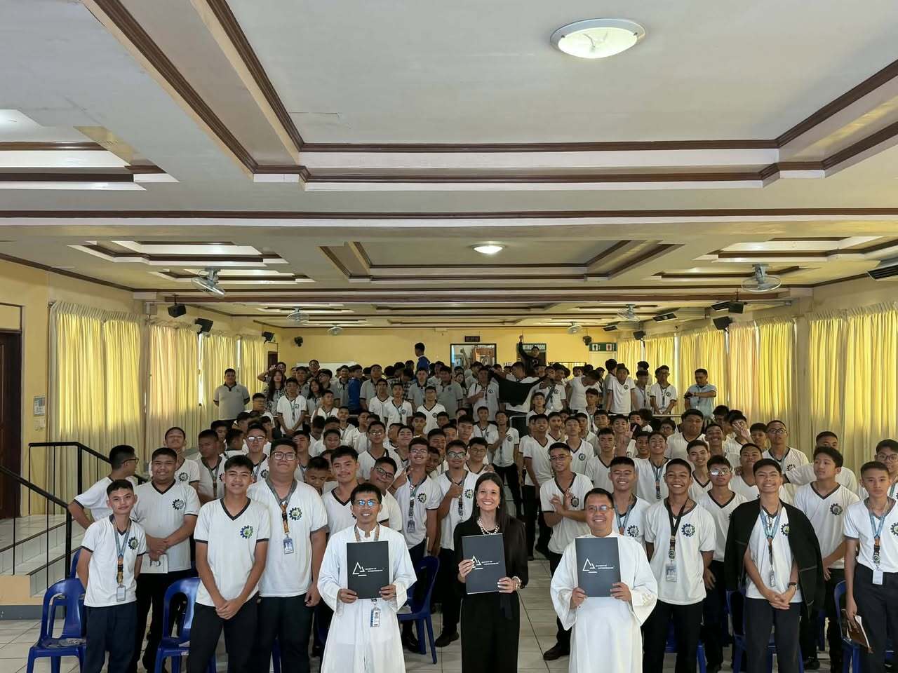 International Partnership with the Academy of Entrepreneurs