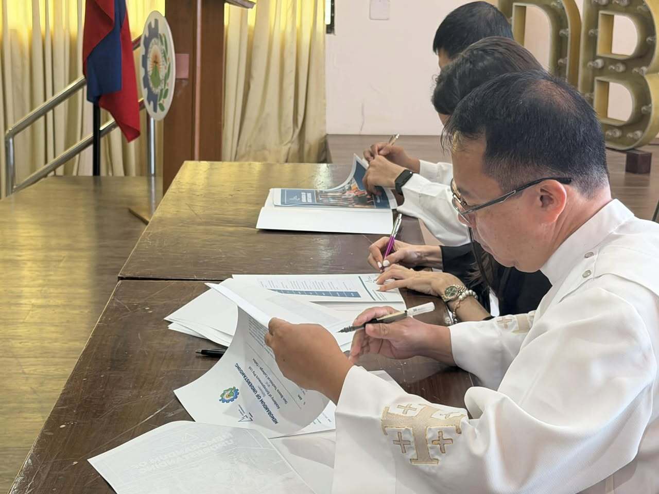 International Partnership with the Academy of Entrepreneurs