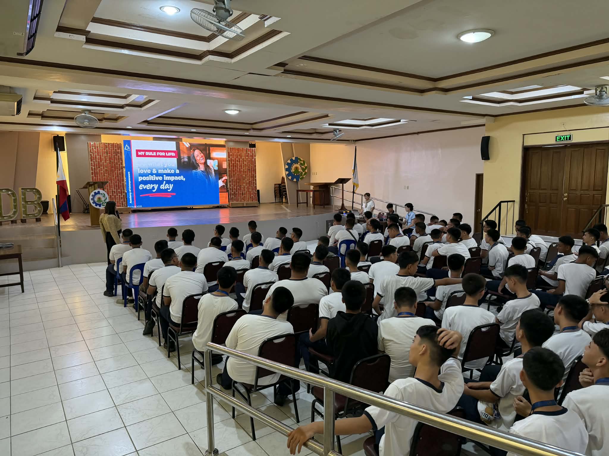 International Partnership with the Academy of Entrepreneurs