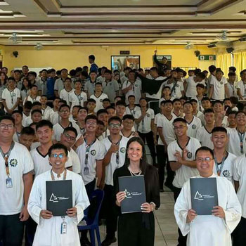 International Partnership with the Academy of Entrepreneurs