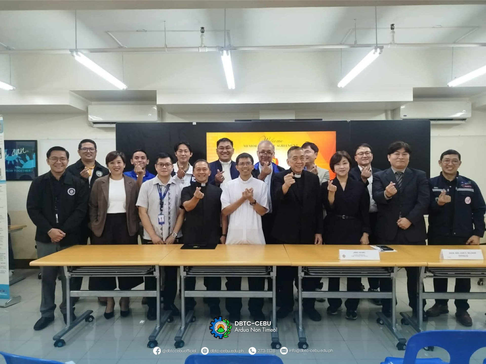 International Partnership with Samil Technical High School of the Republic of Korea