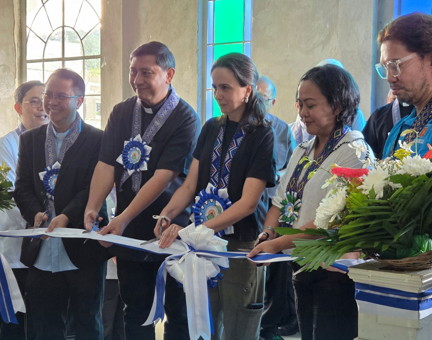 DBTC-Cebu Celebrates Inauguration and Blessing of the Bugsay Leadership Center from RAFI