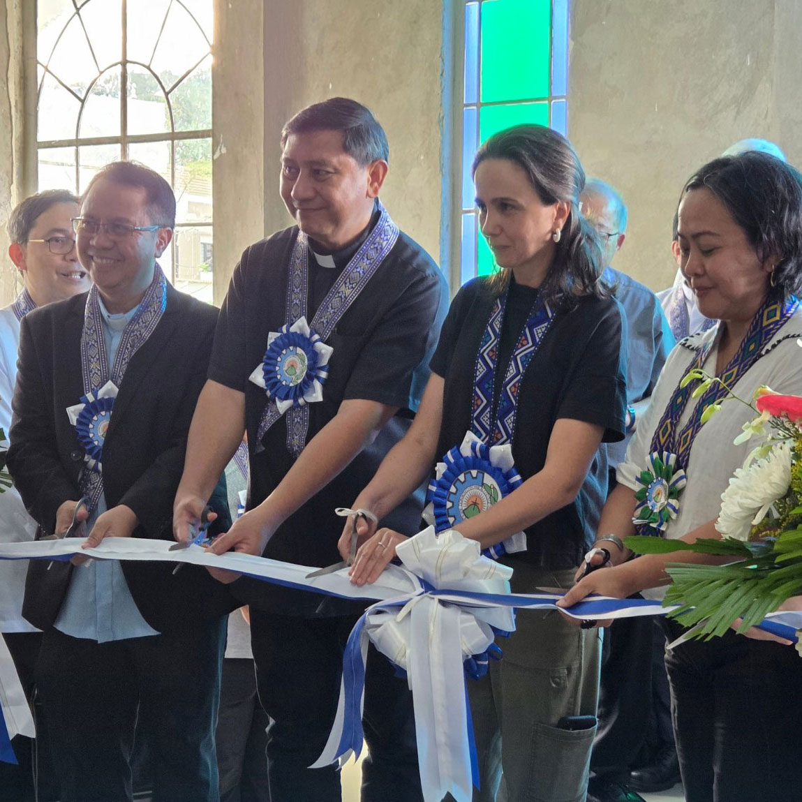 DBTC-Cebu Celebrates Inauguration and Blessing of the Bugsay Leadership Center from RAFI