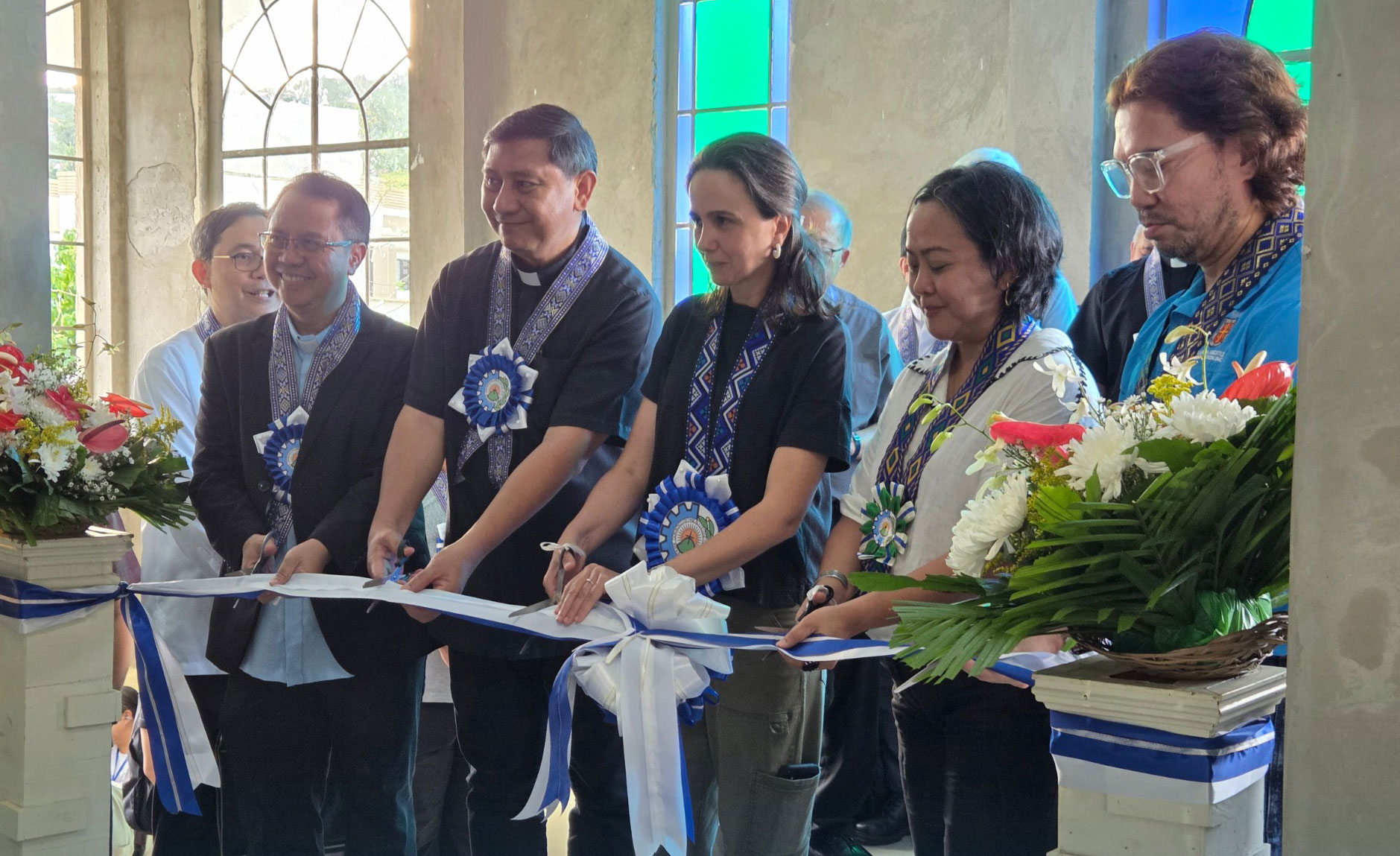 DBTC-Cebu Celebrates Inauguration and Blessing of the Bugsay Leadership Center from RAFI