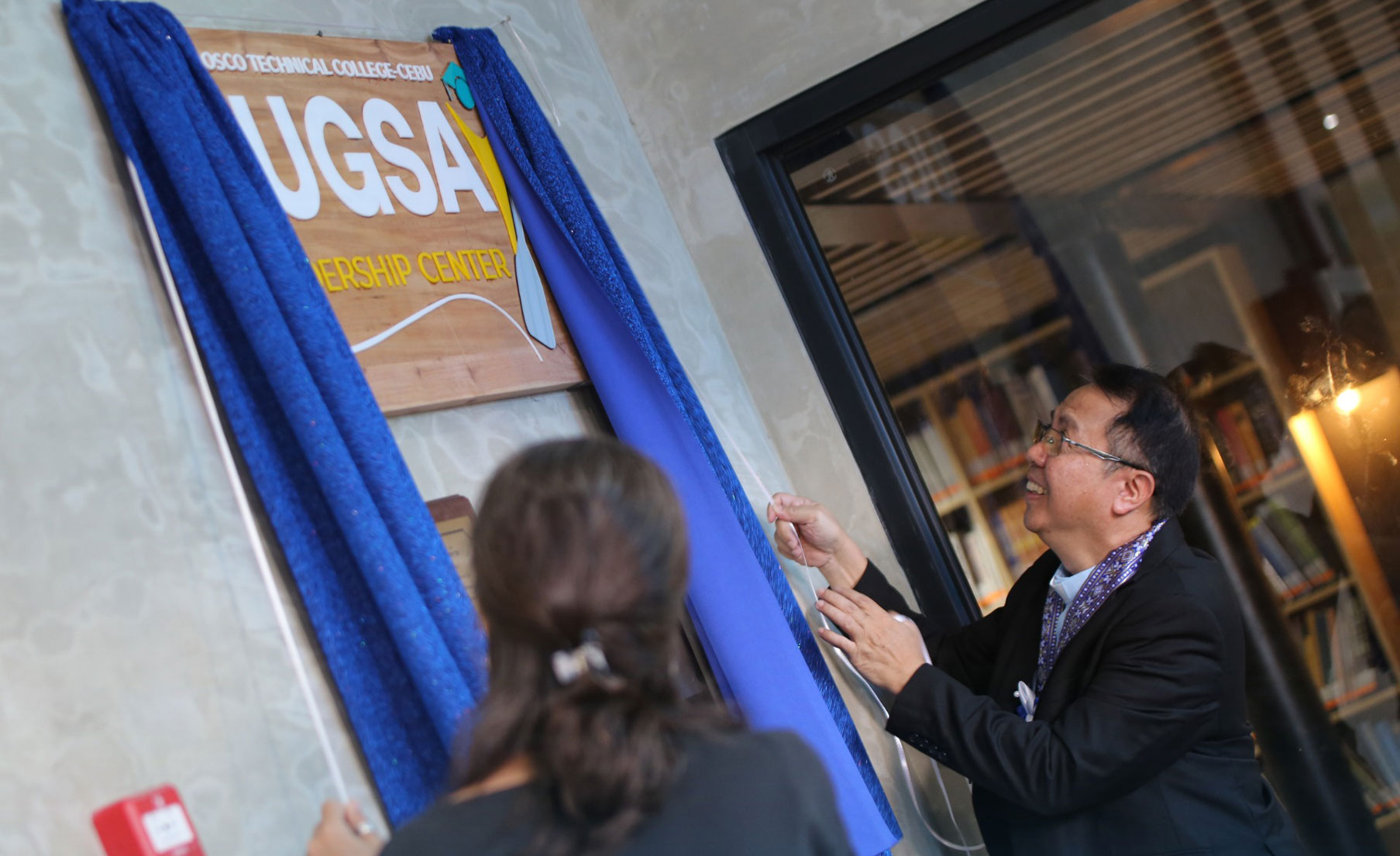 DBTC-Cebu Celebrates Inauguration and Blessing of the Bugsay Leadership Center from RAFI