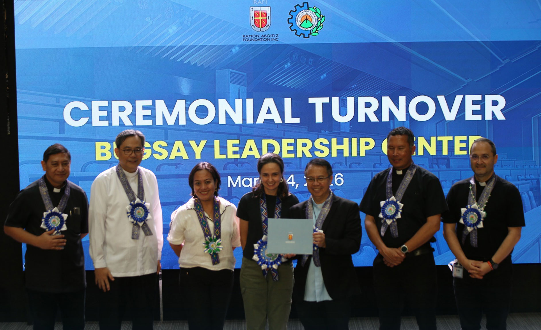 DBTC-Cebu Celebrates Inauguration and Blessing of the Bugsay Leadership Center from RAFI