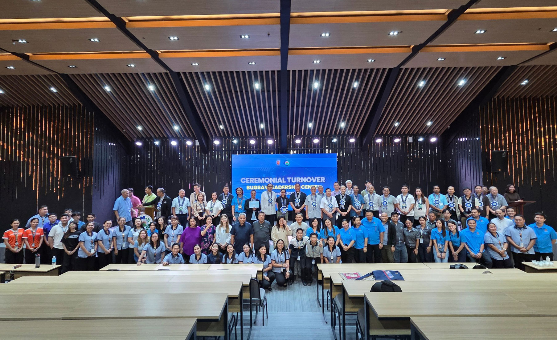 DBTC-Cebu Celebrates Inauguration and Blessing of the Bugsay Leadership Center from RAFI