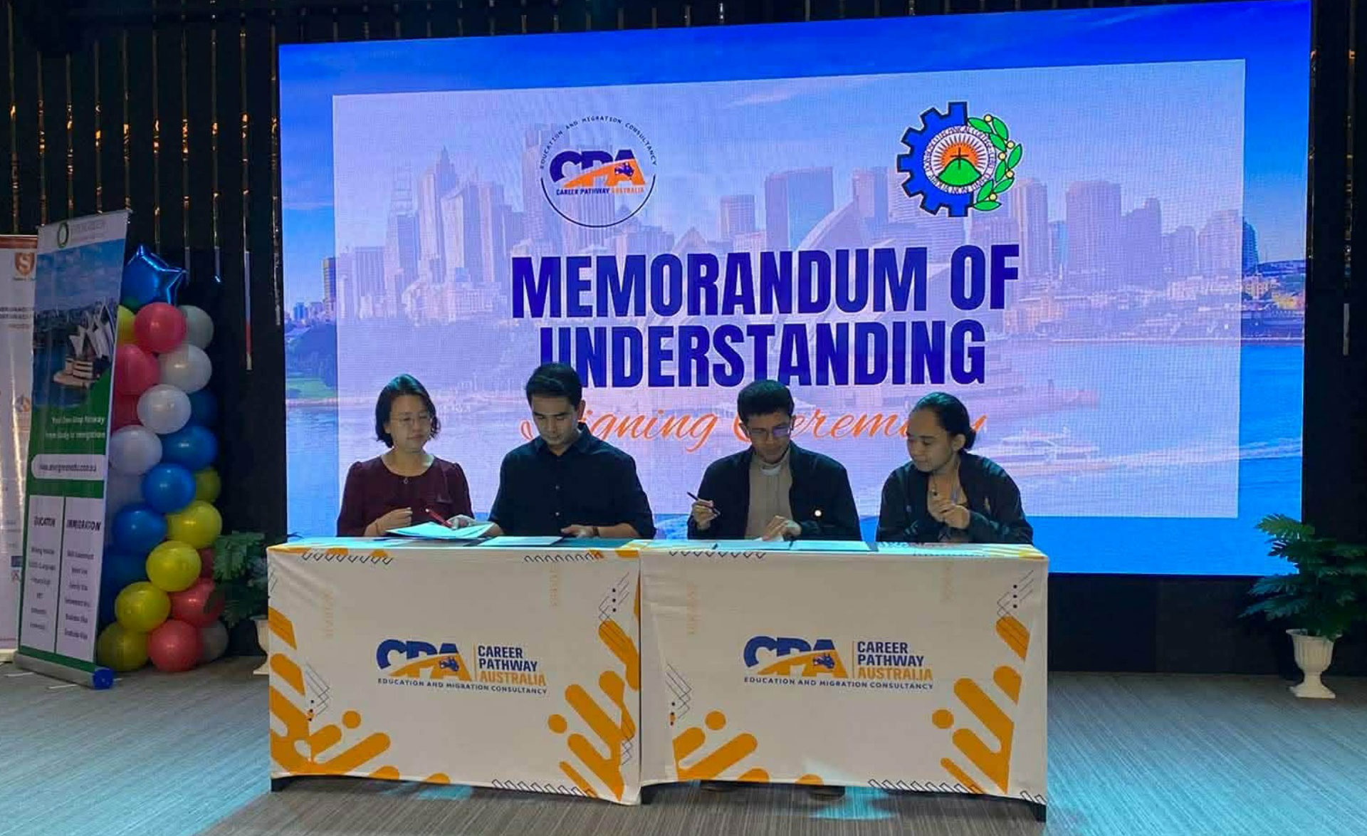 DBTC-Cebu Forges Partnership with Career Pathway Australia