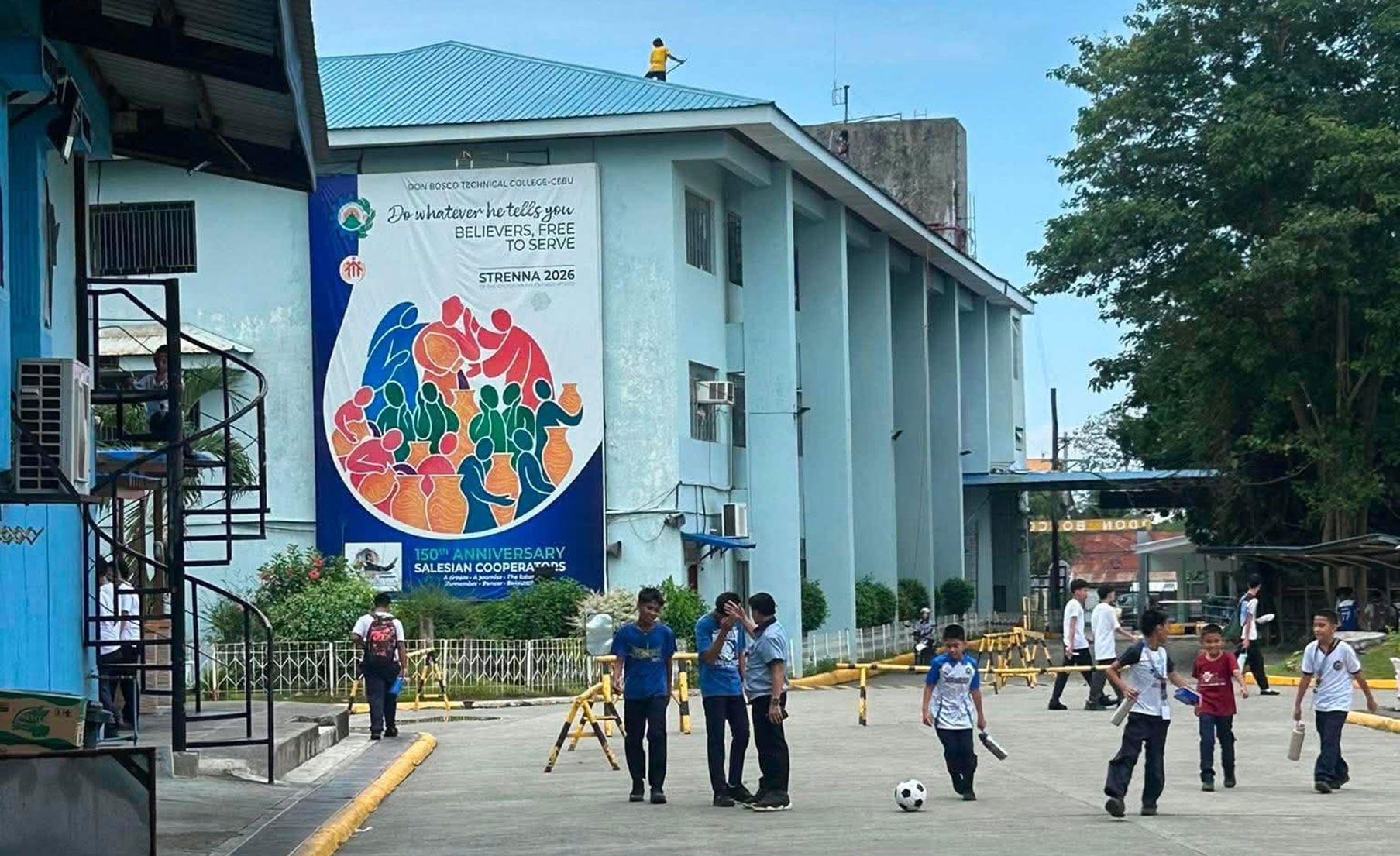 DBTC Launches Salesian Educators Assistance Day