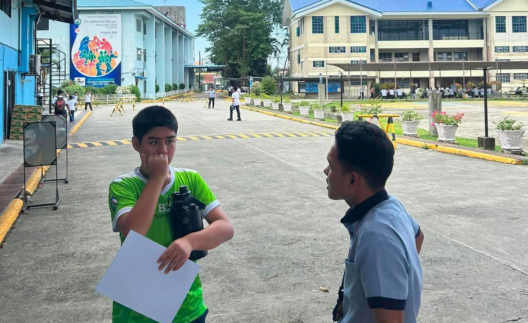 DBTC Launches Salesian Educators Assistance Day